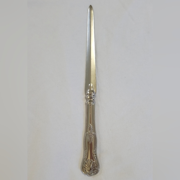 Vintage Sheffield Silver Company Authentic Letter Opener, Made in Italy - Picture 2 of 8